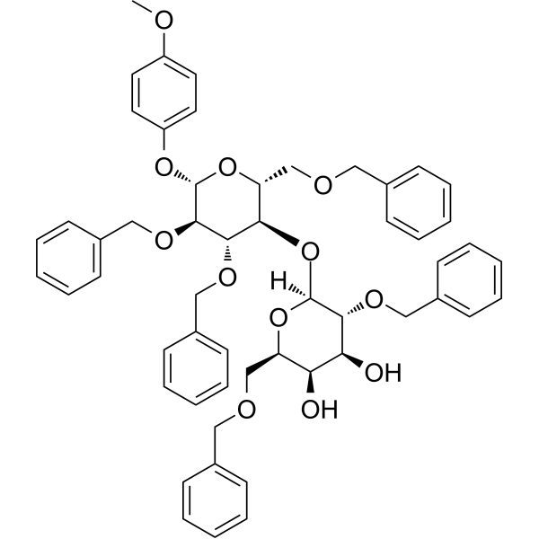 Gal[26Bn]β(1-4)Glc[236Bn]-β-MP (Gal[26bn]beta(1-4)glc[236bn]-beta-MP) 358681-61-5